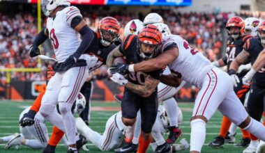 Chase Brown not considered a top-10 running back by coaches, scouts, and executives