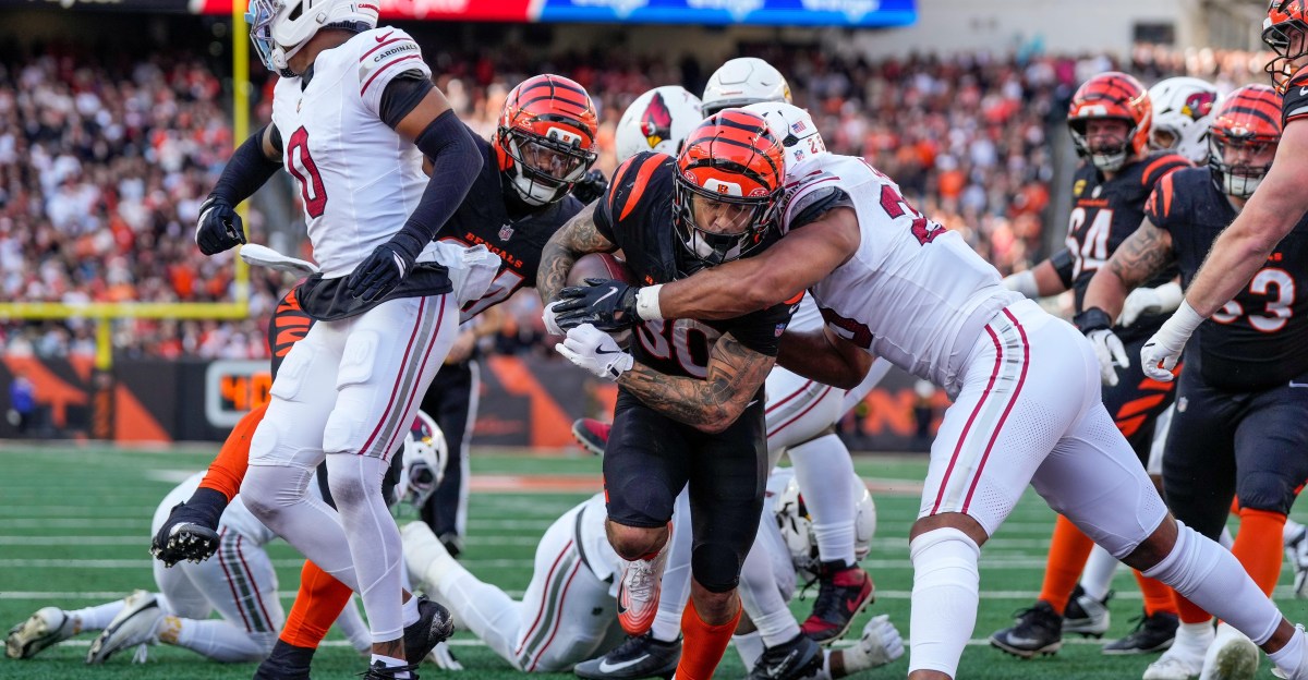 Chase Brown not considered a top-10 running back by coaches, scouts, and executives