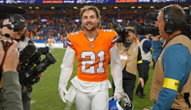 Should the Saints consider trading for CB Riley Moss?