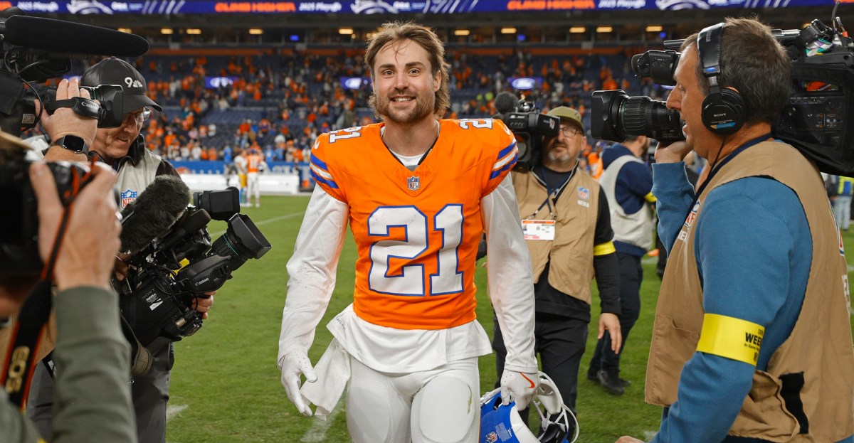 Should the Saints consider trading for CB Riley Moss?
