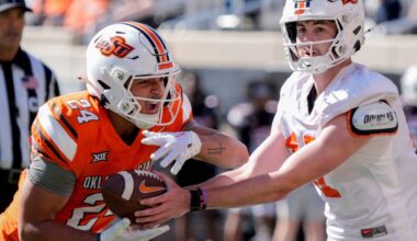 College Fantasy Football: Top Big 12 Targets