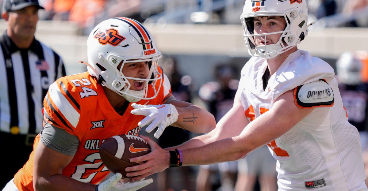 College Fantasy Football: Top Big 12 Targets