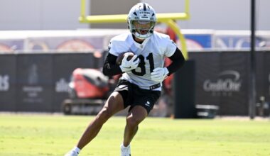 Raiders roster: Rookies with best chance to be Week 1 starters