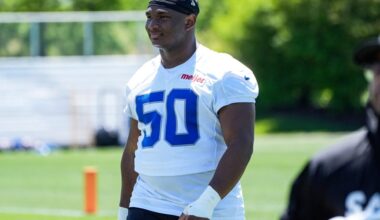 Lions News: Rookie Skyler Gill-Howard shows off RIDICULOUS athleticism