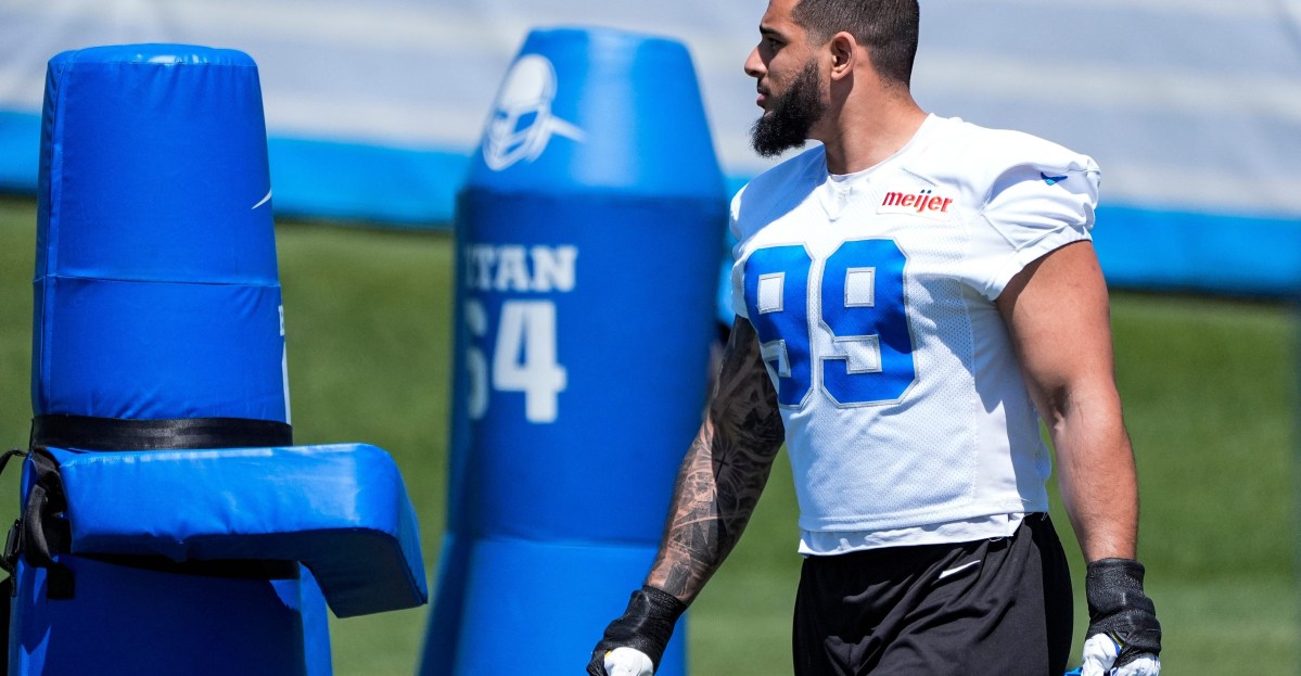 20 Detroit Lions on the defensive roster bubble entering training camp