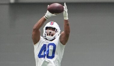 Buffalo Bills 2026 scouting report: fullback Jackson Acker