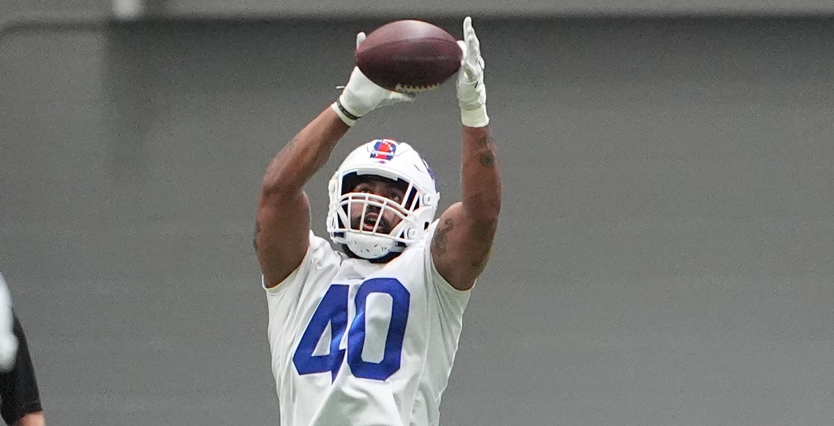 Buffalo Bills 2026 scouting report: fullback Jackson Acker