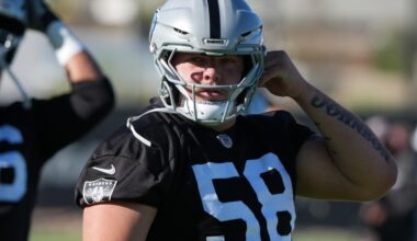 Where Jackson Powers-Johnson fits best on the Raiders’ offensive line