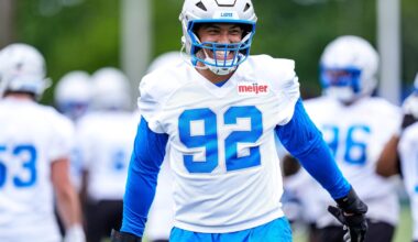 Former Lion makes bold prediction about EDGE Payton Turner