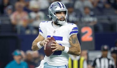 NFL news roundup: QB Will Grier retires from NFL; free agent Ethan Pocic cleared for camp