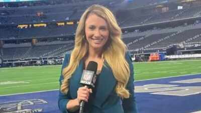 “Absolute Goddess": Cowboys reporter Jane Slater stuns fans with rare bikini look while enjoying NFL offseason