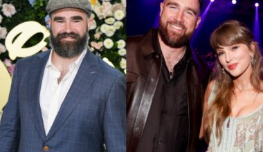 Jason Kelce Hired Security After Taylor Swift & Travis Kelce Relationship