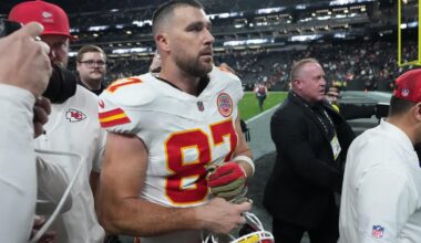 Travis Kelce 2026 projection: Chiefs TE outlook, stats in possible final NFL season