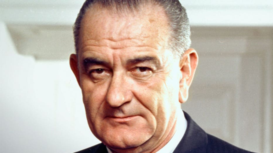Lyndon B. Johnson, the 36th president of the United States.