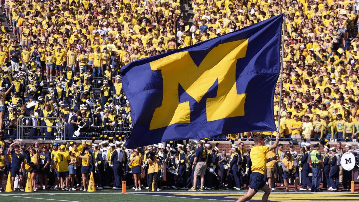Michigan built champions in Warde Manuel's tenure as AD; now, it needs an adult