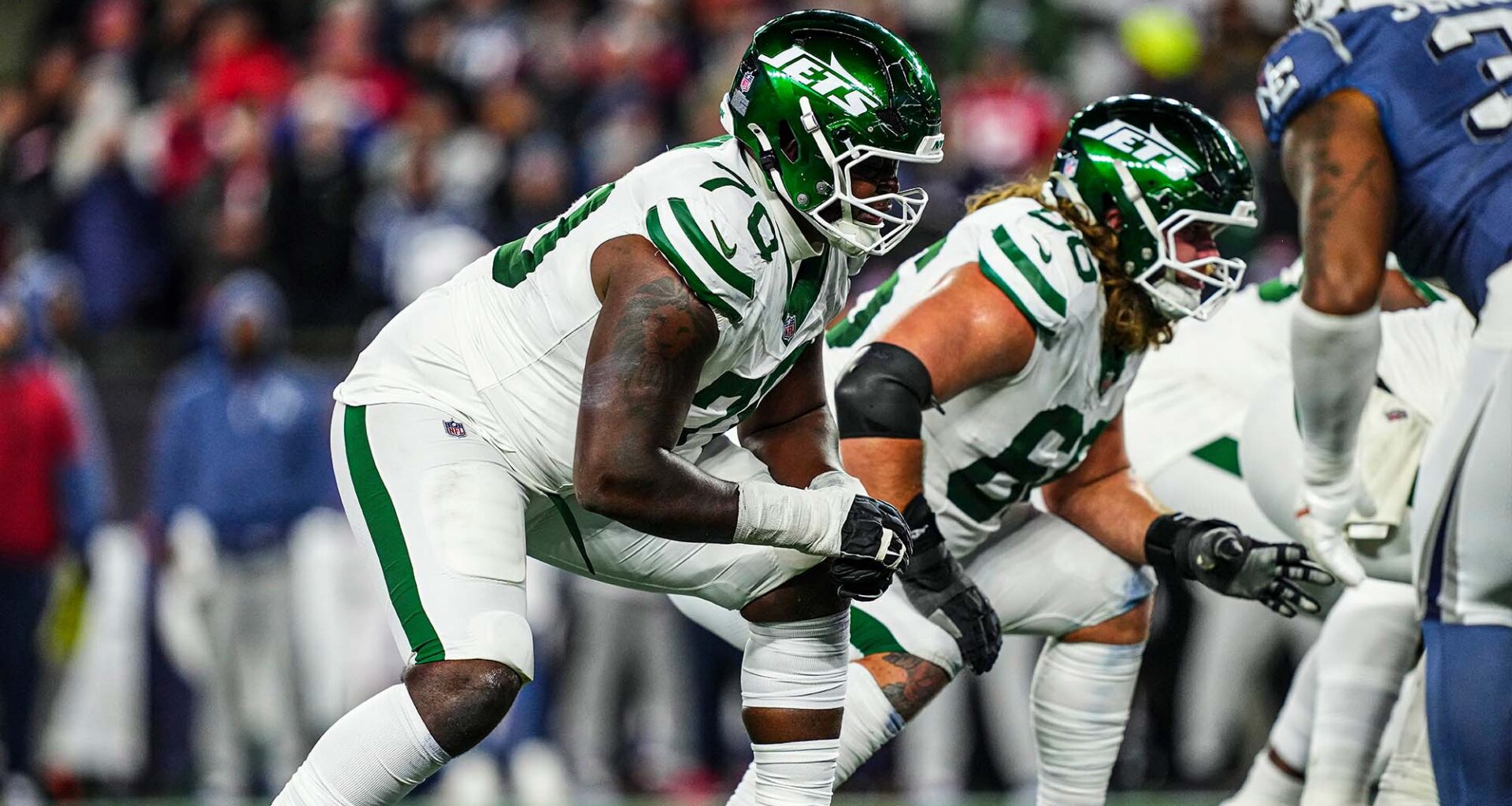 Do the NY Jets have the AFC East's best O-line?