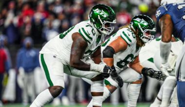 Do the NY Jets have the AFC East's best O-line?