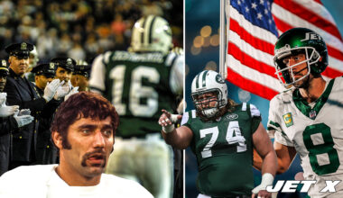 The most patriotic moments in New York Jets history