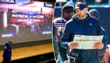 New Giants coordinator Matt Nagy reveals 'one thing' he's 'psychotic' about