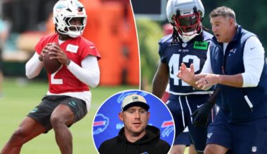 AFC East training camp preview 2026: Patriots vying for repeat