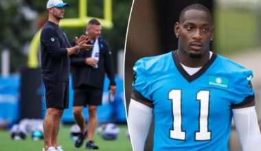 Panthers being investigated by NFLPA after Nic Scourton's ACL tear
