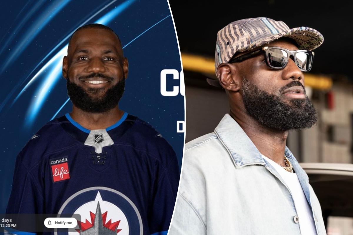 Winnipeg Jets poke fun at Miami Heat YouTube blunder as LeBron free agency continues