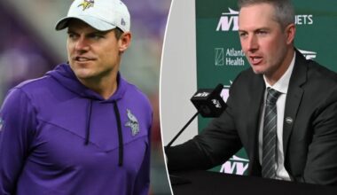 Vikings coach has high praise for Jets GM Darren Mougey