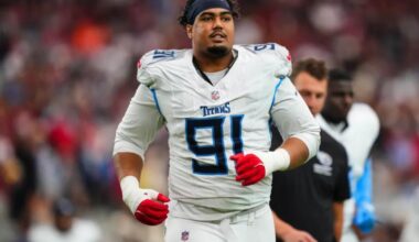Giants claim defensive lineman C.J. Ravenell after being cut by Titans