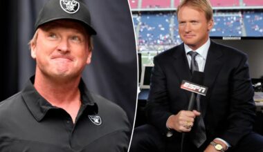 Jon Gruden reveals interest in drastic career change