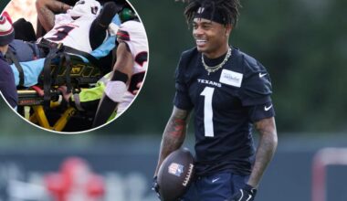 Tank Dell cleared for Texans return after missing 2025 with knee injury