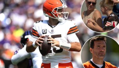 Joe Flacco's own son benched him in fantasy football