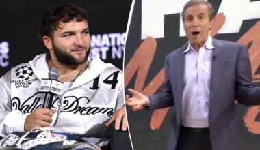 Chris Russo goes off on Giants' Cam Skattebo over 'beyond stupid' backflip