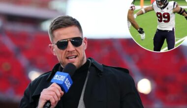 J.J. Watt joining 'Shark Tank' as guest investor for 18th season