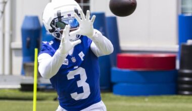 Giants' Jaxson Dart excited to work with Odell Beckham Jr.