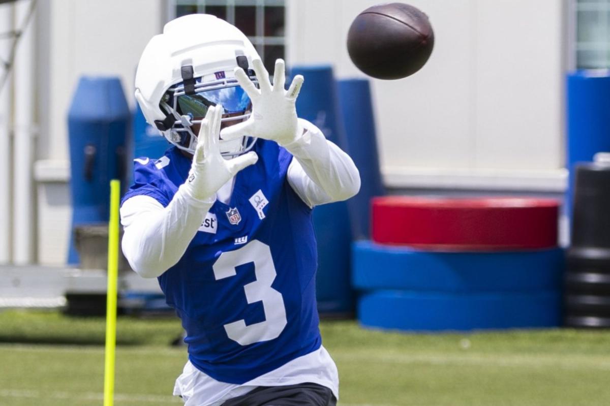 Giants' Jaxson Dart excited to work with Odell Beckham Jr.