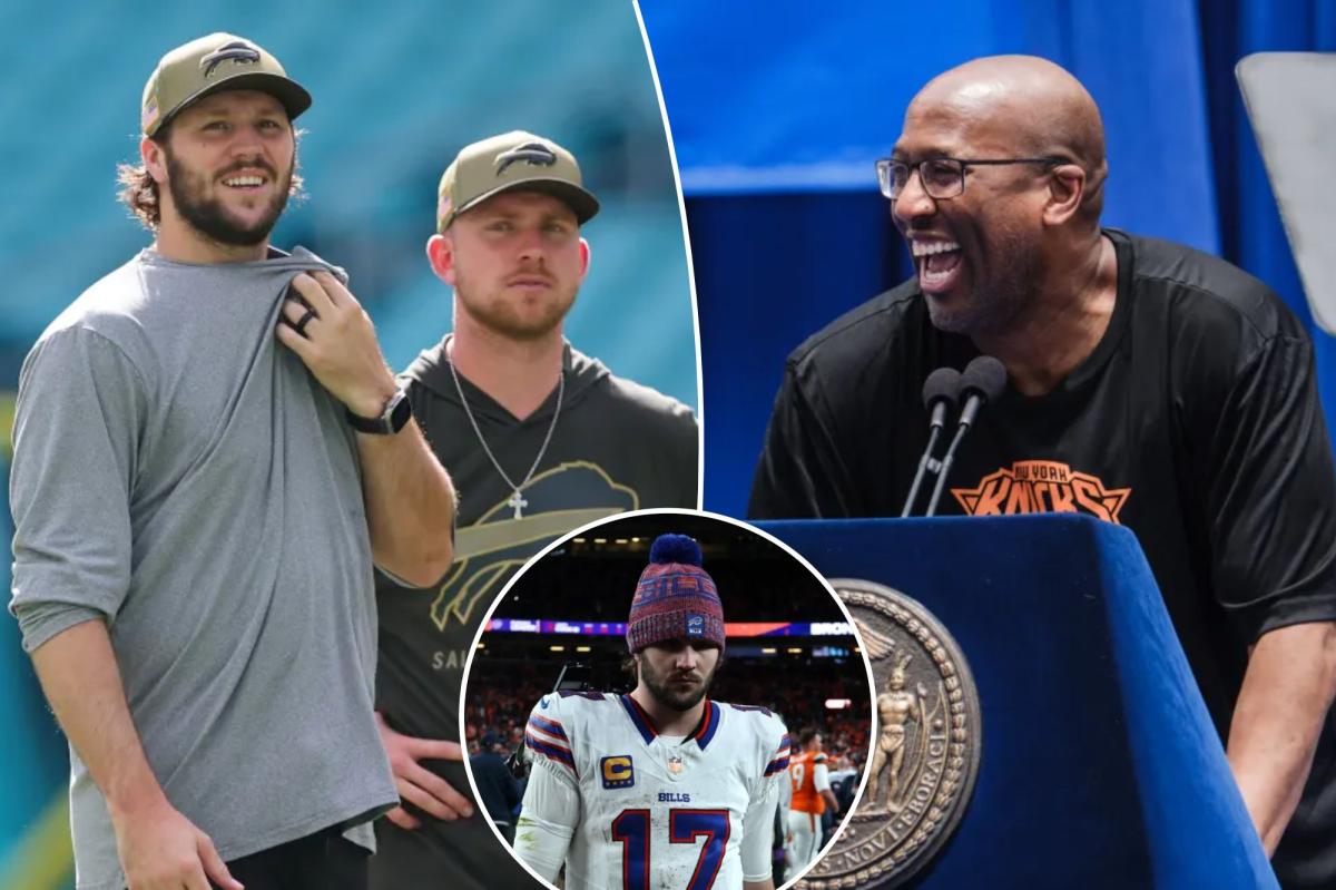 Bills can follow Knicks' title blueprint with Joe Brady