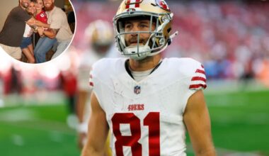 San Francisco 49ers WR Trent Taylor retires from the NFL