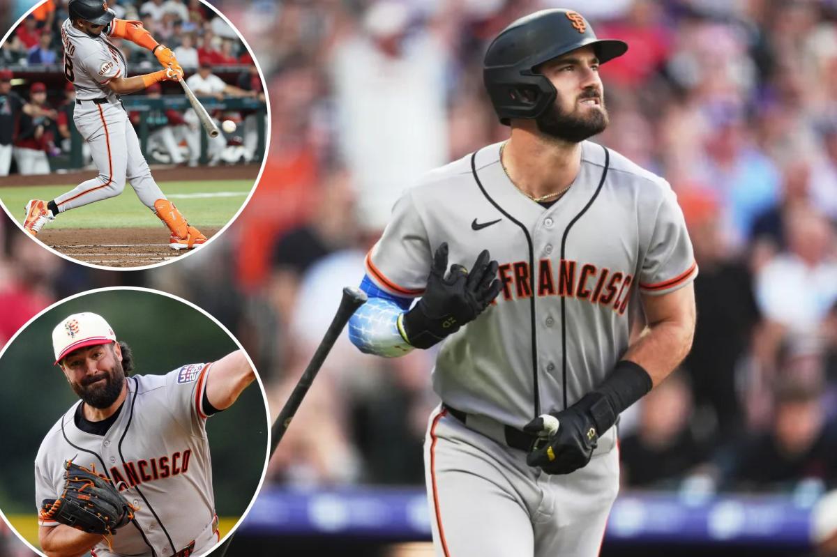 Giants offense busts out in rebound win vs. Rockies
