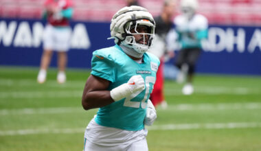 Dolphins LB Jordyn Brooks Not Aiming For Top-Of-Market Extension?