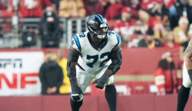 Panthers RT Taylor Moton Expected To Miss Start Of Season Due To Blood Clots