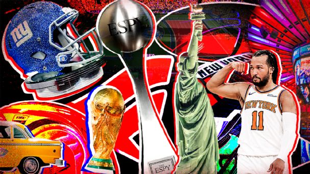 Sports Humanitarian Awards to World Cup final: New York's blockbuster sports week