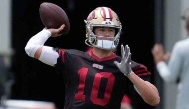 Mac Jones recalls 'crazy journey' to 49ers after being passed over during 2021 NFL Draft