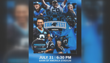 Carolina Panthers release Fan Fest details for later this month