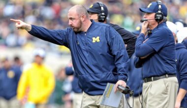 Lawsuit alleges Michigan leaders covered up sign-stealing ahead of 2023 title season