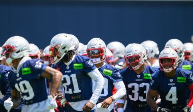 Bedard: Patriots Roster Road to 53, v. 26.01