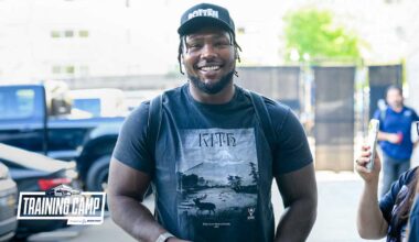 Seahawks Veterans Report For Training Camp