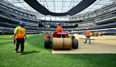 NFL players continue push for grass fields on heels of World Cup