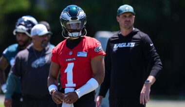 Previewing the top storylines for 2026 NFL training camps