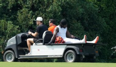 Dexter Lawrence happy to see Shemar Stewart is okay; sees injury as opportunity for others to step up
