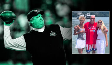 Former Jets HC Rex Ryan joins the Fourth of July viral legends